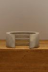 Parts of Four Crescent Crescent Bracelet Collection I Highly Handcrafted 1002-4-UAS 30mm Super Acid Silver PPOF47